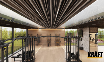 Practical and Stylish Suspended Ceiling: The Perfect Choice for Gyms